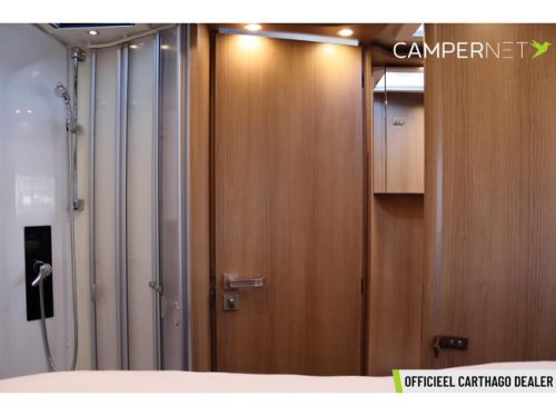 Carthago C-Tourer I 150 QB 170hp Automatic | As good as new | Queens bed | Separate shower | Double floor | Lift bed | Luxury | LED main photo: 23