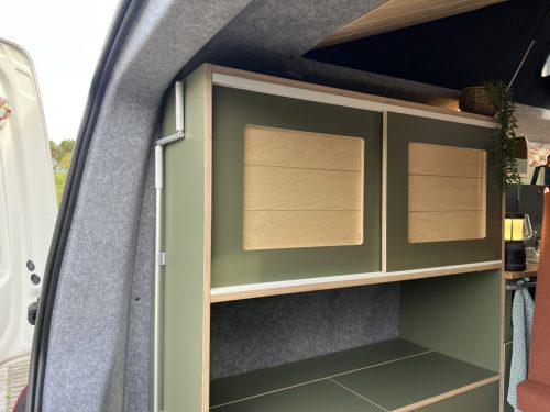 Volkswagen Van conversion 2018 AUTOMATIC 57xxxKM photo: 15