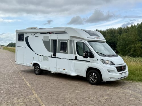 Pilote P 746 GJ Aut, Single beds, pull-down bed
