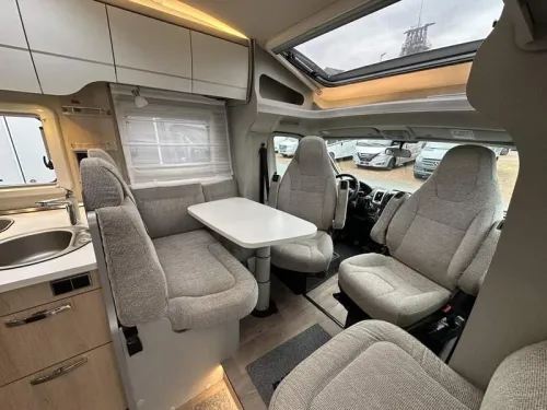 Hymer Tramp 578 GL NAVI|CAM|SAT/TV/OYSTER 85 photo: 14