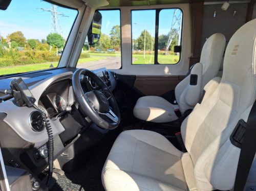 Hymer BML-I 780 PAS DE TOIT RELEVABLE+SUSPENSION PNEUMATIQUE ! photo : 21