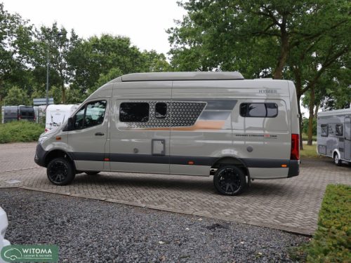 Hymer Grand Canyon S 700 Crosstrail 4x4 2027 Modell Foto: 3