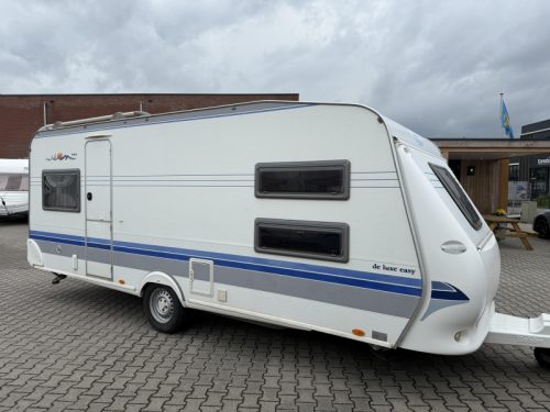 Hobby De luxe Easy 540 UK Kinderzimmer Rundsitz Foto: 0