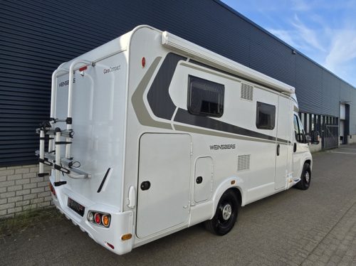 Weinsberg CARACOMPACT 600 MEG R 57 131 HP SINGLE BEDS BIKE RACK BEARLOCK photo: 4
