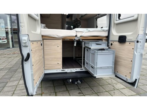 Knaus BoxStar Lifetime 600 ME L&auml;ngsbett-9tr.autom.-TrH Foto: 7