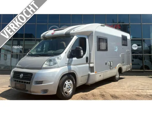 B&uuml;rstner Solano 720 T Single Beds, Air conditioning, 160HP