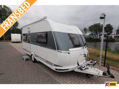 Hobby Excellent 460 UFE Mover/ Awning/ Bike rack