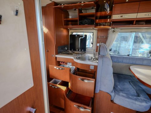 Hymer B 554 HEFBED FRANSBED MODERN! foto: 17