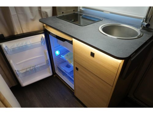Caravelair Alba 462 max weight 1050/1300 kg photo: 10