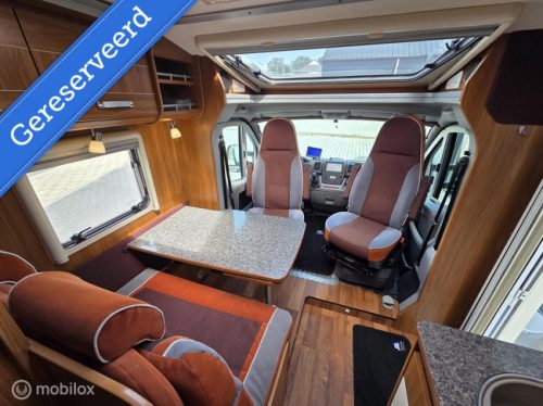 Dethleffs Advantage T6611 2.3 Multijet 131hp ☆Cruise-Solar☆ photo: 12