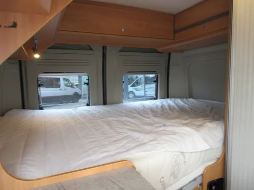 P&ouml;ssl Roadstar 540 KOMPAKTER KASTENWAGEN 130 PS Foto: 9