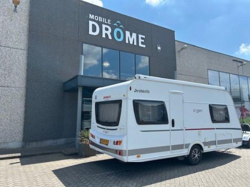 Dethleffs C'Go 475 FR Mover & awning photo: 1