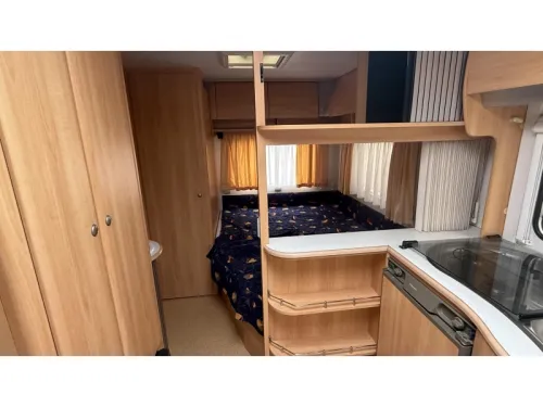 Home-Car Racer Spirit 45 FHU French bed dinette toilet photo: 1