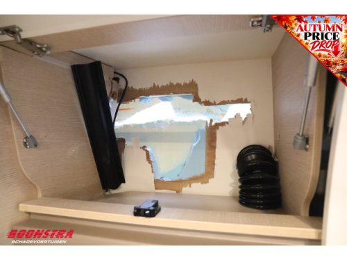RAPIDO M66 S80 317 CDI Aut. Solar TV Airco Garage Cruise Navi Camera photo: 15