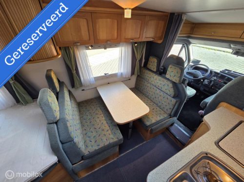 B&uuml;rstner T600 Perfilada 2000 ☆TV, Cruise, cama fija☆ foto: 11