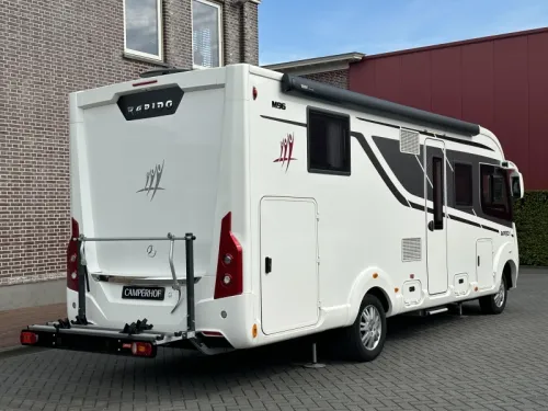Rapido M 96 4.5T, Levelsysteem, ALDE  foto: 2