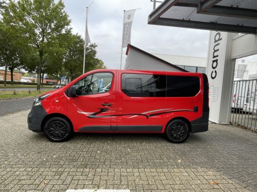 Opel Vivaro B LITS JUMEAUX + TOIT RELEVABLE MOTEUR CLIMATISATION EURO6  photo : 6