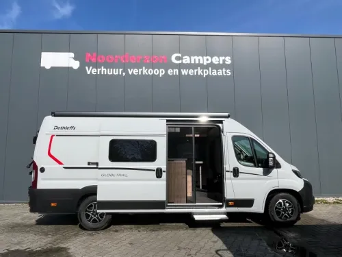 Dethleffs Globetrail 640 ES - with Van N Bike photo: 16