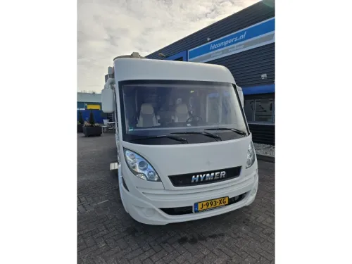 Hymer BML in top condition 2014 photo: 1