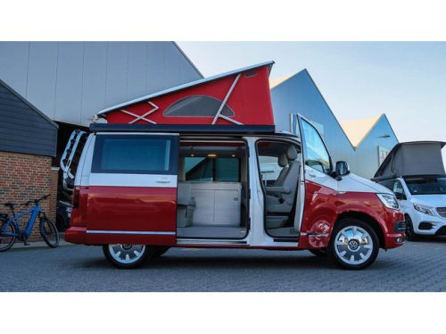 Volkswagen California T6 Ocean Red Bulli edition Foto: 20