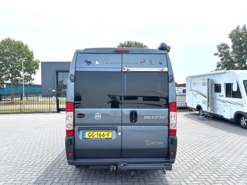 Karmann Dexter 600 Transverse bed/2014/Euro5/Airco photo: 18
