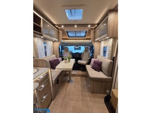 LMC Element T 758 G * Automaat*Neustand* NAP* Face to face Foto: 9