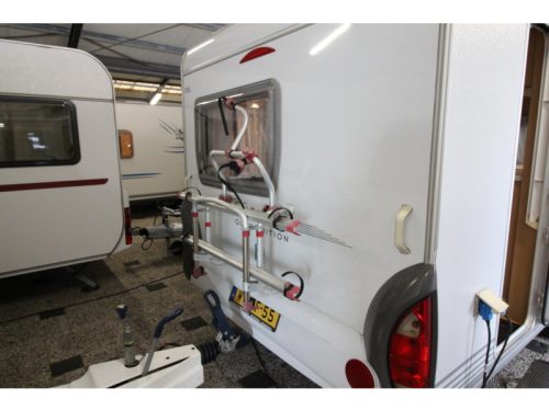 Knaus Sudwind Gold Edition 420 QD Rangierhilfe, Fahrradtr&auml;ger Foto: 18