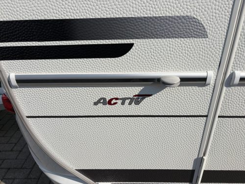 Fendt Bianco Activ 390 FHE Awning/Bike rack photo: 13