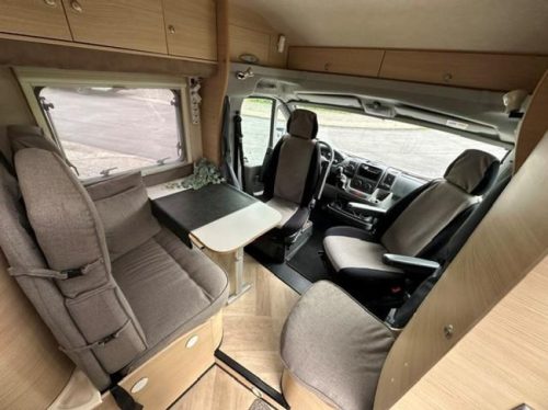 Adria Coral Compact 590 SP COMPACT + SOLAR + SCHOTEL Foto: 5