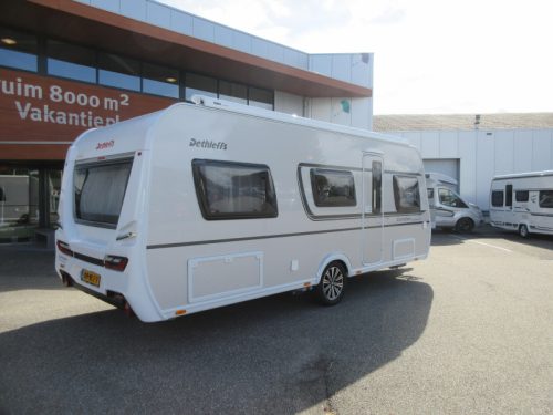 Dethleffs Nomad Avantgarde 510 LE AS NEW! TALL FRIDGE. photo: 21