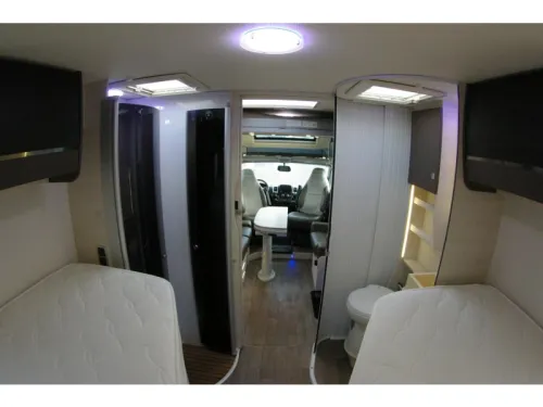 Chausson Welcome 747 GA Single beds, Pop-top roof. photo: 19