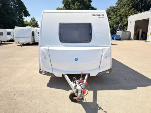 Knaus Sport 420 QD Mover+awning+1300KG  photo: 1