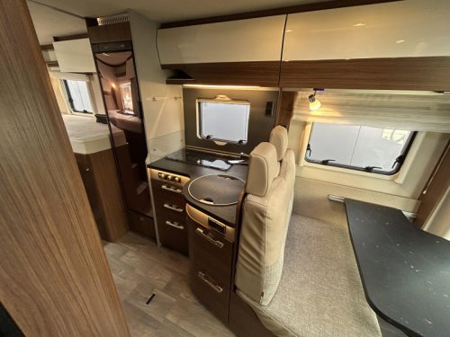 Hymer B-MC T 600 Automatic, Bike rack photo: 13
