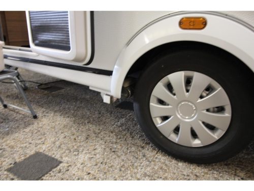 Knaus Sport 420 QD Mover, Thule 6300 photo : 19