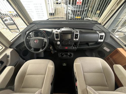 Hymer Exsis-I 504 EX LIT TRANSVERSAL+TOIT RELEVABLE AUTOMATIQUE EURO6 CLIM DE TOIT photo : 11