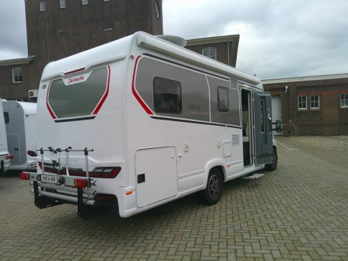 Dethleffs Trend 7057 EBL face to face niedrige Betten Foto: 19