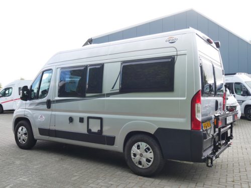 Carado CV 540, 5.40 Meter Van conversion, Transverse bed!! photo: 22