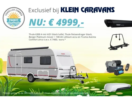 Dethleffs Summer Edition 470 FR Special offer now: 4999,-  photo: 9