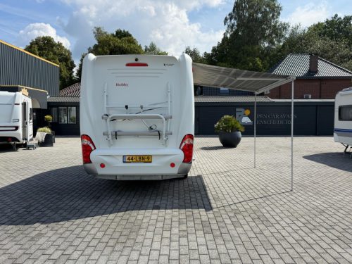 Hobby Van Exclusive 500 GFSC Uniek nette staat !!  foto: 6