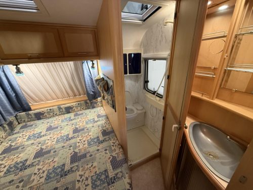 TEC Travel King 390 ATF SITZGRUPPE FESTBETT VORZELT Foto: 13