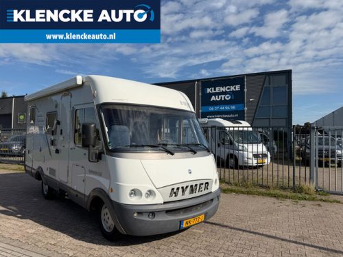Fiat B 504 Hymer AUTOMAAT 113.851km Airco Cruise ctrl TOP GEPFLEGT 128PK Sehr guter Zustand Foto: 23