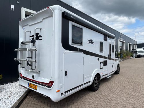 Laika Ecovip 4009 L automatic, E&P single bed  photo: 29