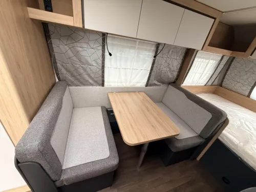 Knaus Sport 500 QDK Etagenbetten Foto: 5