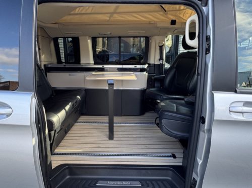 Mercedes-Benz Marco Polo V250 2.2 4-Matic 190 CV Autom&aacute;tico **Navegador/C&aacute;mara 360/Interior de cuero/Climatizador/Control de crucero/Asistente de carril/Techo elevable/Enganche de remolque desmontable/1 foto: 6