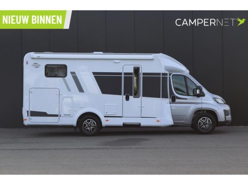 Carado T328 140hp Automatic | Single beds | 5 Seats | Pro + Package | Drop-down bed | Lithium | Fiat 10'' Multimedia system | New model photo: 3