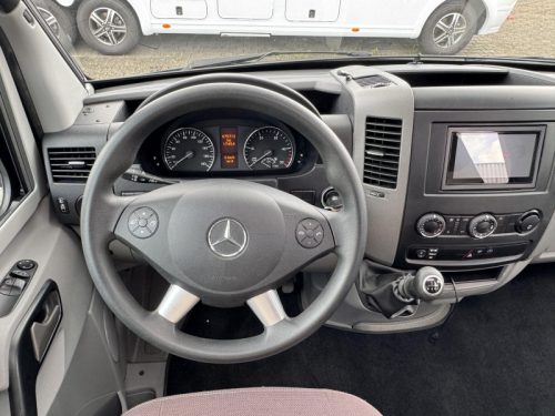 Hymer ML-T 580 - Single beds - Mercedes photo: 19