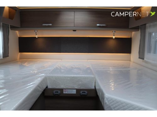 Carado T328 140hp Automatic | Single beds | 5 Seats | Pro + Package | Pop-top roof | Lithium | Fiat 10'' Multimedia system | New model photo: 18