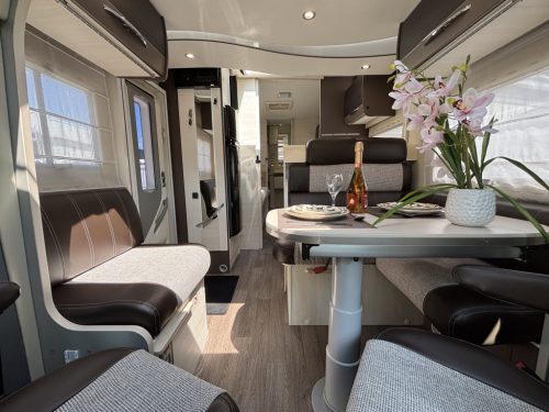 Challenger 377 SINGLE BEDS+POP-TOP ROOF LEVELLING SYSTEM MAXFANN  photo: 15