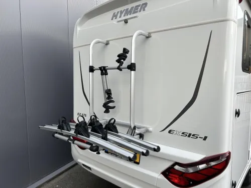 Hymer Exsis-I 678 Einzelbetten, Hubbett Foto: 5