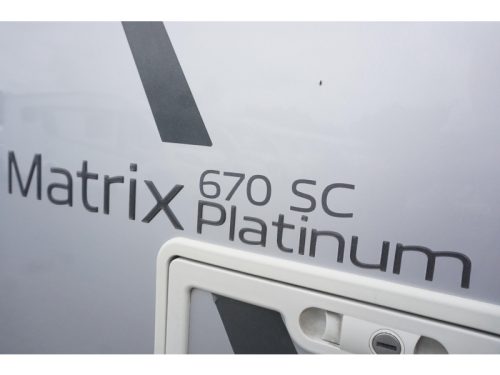 Adria Matrix Platinum 670 SC 5th seat / Roof air conditioning photo: 5